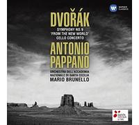Dvorak: Symphony No. 9 / Cello Concerto (2012-10-22)