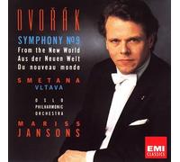Dvorak: Symphony No.9/Smetana: The Moldau(Remastered) [Import]