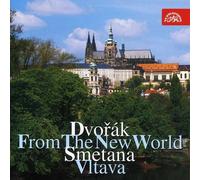 Dvorak : Symphony No9, Smetana : Má Vlast, Cycle of 6 Symphonic Poems
