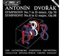 Dvorak : Symphony numéro 7 et 8 CD