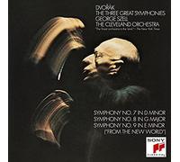 Dvorak: Sympohonies No. 7- No. 9 & Smetana: Moldau(2cd)