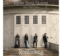 Dvorak / Taylor / Jupiter String Quartet / Davis - Rootsongs [Compact Discs]