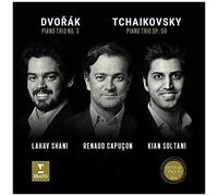 Renaud Capuçon / Sha – Dvořák & Tchaïkovski – Trios pour piano – CD – Warner Music