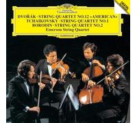 Dvorak / Tchaikovsky / Borodin : Quatuors à cordes - U