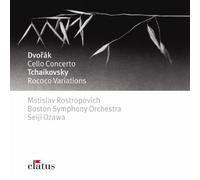Dvorak - Tchaikovsky - Elatus: Cello Concerto-Rococo Var [Import]