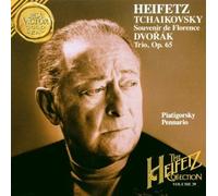 Tchaikovsky: Souvenir De Florence / Dvorak: Trio (Heifetz Collection, Vol. 39)