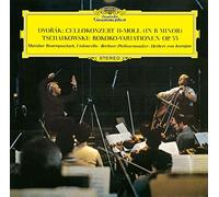 Dvorak / Tchaikovsky / Rostropovich, Mstislav - Dvorak: Cello Concerto/Tchaikovsky: Variations on A Rococo Theme-SHM-CD [Import]