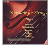 Dvorak, Tchaikovsky, Wagner, Brahms, Mahler - Serenade for Strings (2 CD Set)