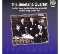 Dvořák - Terzett op.74, Quatuor n°14 ; Janáček - Quatuor n°2