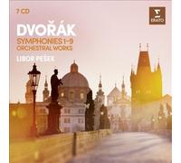 Dvorak: The Complete Symphonies [8 Discs] by Libor Pesek [Audio CD] NEUF
