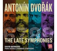 David Bernard - Dvorak The Late Symphonies