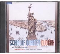 Quatuor Schidlof – Dvorak : Quint. Pour Piano Op. 81 & Quat. Americain – Import