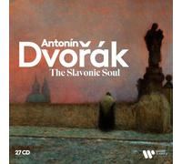 Dvorak – The Slavonic Soul – Coffret CD – Warner Music