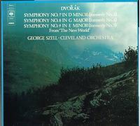 Dvorak: The Three Great Symphonies 7 8 & 9