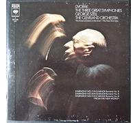 Dvorak The Three Great Symphonies: George Szell: The Cleveland Orchestra