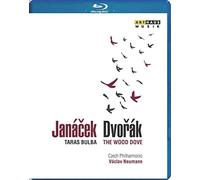 Dvorak:The Wood Dove [Czech Philharmonic Orchestra: Vaclav Neumann] [ARTHAUS] [Blu-ray]
