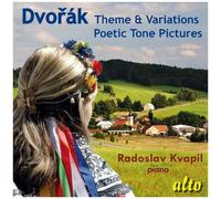 Dvorák – Thème et Variations & Impressions Poétiques – Kvapil – Alto