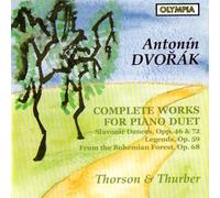 Dvorak / Thorson / Thurber - Slavonic Dances/Legends/Brom Bohemian Forest