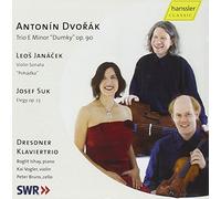 Dvorak : Trio N°4 « Dumky ». Trio de Dresde
