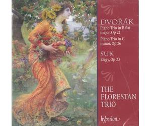Dvorak : Trio Piano. Florestan Trio.
