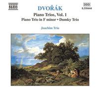 Dvorak – Trios avec piano Vol. 1 – NAXOS