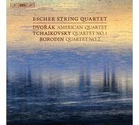 Dvorak-Tschaikovsky-Borodin -Escher String Quartet