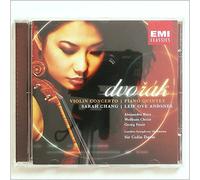 Dvorak: Violin Concerto and Piano Quintet [Music CD]