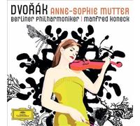 Dvorak: Violin Concerto by Mutter/Honeck/Berliner Philharmoniker [Audio CD] NEUF