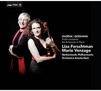 Dvorak: Violin Concerto Gershwin: an American in P [Import]