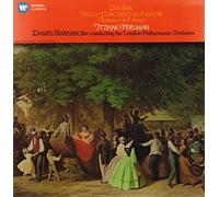 Dvorak: Violin Concerto op. 53.; Romance op. 11 by LPO / Daniel Barenboim Itzhak Perlman