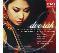 Dvorák: Violin Concerto-Piano Quintet [Import]