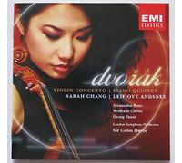 Dvorak:Violin Concerto,Piano Quintet [Import]