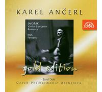 Dvorak : Violin concerto / Romance / Suk : Fantasia
