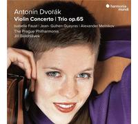 Isabelle Faust – Dvořák : Concerto pour violon et trio, Op. 65 – CD – Harmonia Mundi