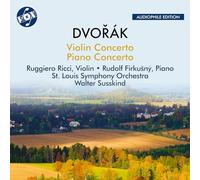 Dvorak – Violin/Piano Ctos. – Vox