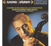 Dvorak - Walton : Concertos pour violoncelle