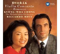 Dvorak: Works for Violin & Orchestra by Chung Kyung-Wha (2014-07-16)