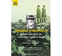 Dvorak's Prophecy et Charles Ives' America – DVD – NAXOS