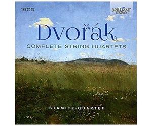 Dvork Complete String Quartets