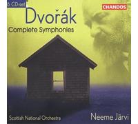 Dvork: Complete Symphonies [Box Set] by Dvorak / Jarvi / Royal Scottish Nat/L or