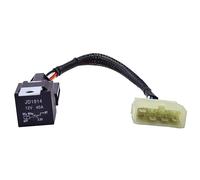 DVPARTS Kit de conversion relais principal 39400-SH3-003 RZ-0063 compatible avec Honda 88-91 Civic/CRX Acura 86-93 Integra 86-90 Legend 86-89 Accord 85-91 Prelude 92-94 Vigor