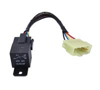 DVPARTS Kit de conversion relais principal 39400-SH3-003 RZ-0063 compatible avec Honda 88-91 Civic/CRX Acura 86-93 Integra 86-90 Legend 86-89 Accord 85-91 Prelude 92-94 Vigor