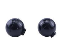 DVPARTS Lot de 2 boutons de commande d'accélérateur pour tracteur de pelouse 539133049 compatibles avec Husqvarna Z254I Z242F YTH150 RZ54I Poulan Pro PX46Z RedMax RZT48X
