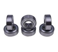 DVPARTS Lot de 6 roulements de broche de tondeuse à gazon 536986 compatibles avec Simplicity Allis 7013313 7013313SM 1-3313