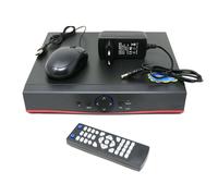 Dvr 8 Canaux HARD DISK 500GB AHD HIBRYD IPhone Android P2P KIT ITALIEN 5 MPX