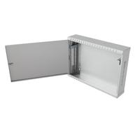 DVR CCTV Armoire Murale 2U 19 Pouces 120 mm | Baie Informatique en Acier | Bureau Informatique, NVR, Boîtier pour Caméra de Vidéosurveillance, Dimensions compactes, Réglable, Gris