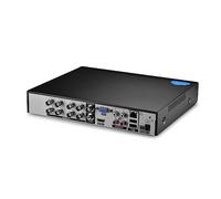 DVR Recorder - 8 Canaux - 8CH Haute Résolution - DVR - H.264/H.265 - Enregistreur KIT AHD + 500GB Mémoire
