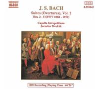 Dvrak Jaroslav - Suites pour orchestre nos 3 à 5, BWV 1068 à 1070
