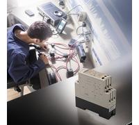 DVRD Relais de protection avec 2 ensembles de contacts normalement ouverts/fermés et plage de sous-tension réglable pour une utilisation dans les armoires de commande CC (DC24V)