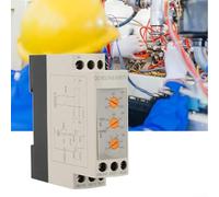 DVRD Surtension et sous-tension pour appareil de protection avec indicateurs LED et deux ensembles de contacts pour contrôle de tension DC industriel DC 12 V 24 V 36 V 48 V (DC36 V)